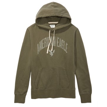 AE Men's 2055 Heritage Solid Graphic Hoodie