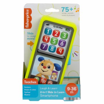 Fisher-Price Laugh And Learn 2-in-1 Slide to Learn Smartphone