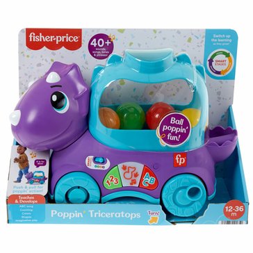 Fisher-Price Poppin Triceratops