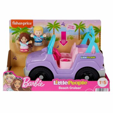Fisher-Price Little People Barbie Beach Cruiser Playset