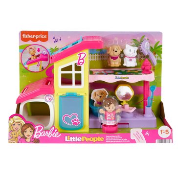 Fisher-Price Little People Barbie Play and Care Pet Spa Playset