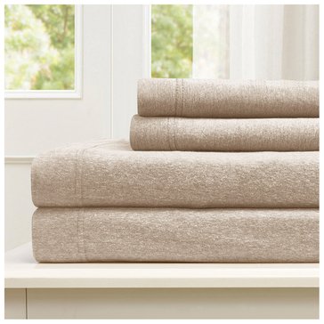 Highline Bedding Co. Jersey Cotton Rich Sheet Set