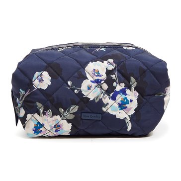 Vera Bradley Blooms and Branches Medium Cosmetic Bag