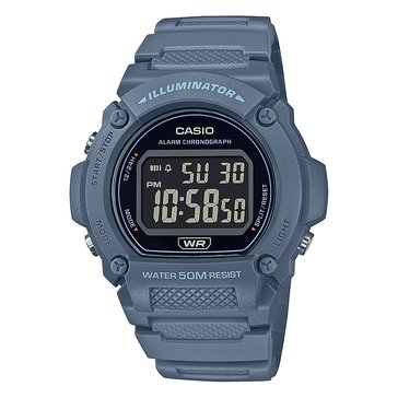 Casio Men's Digital Resin Watch