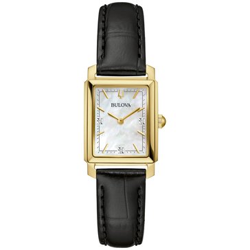 Bulova Women's Classic Sutton Leather Strap Watch