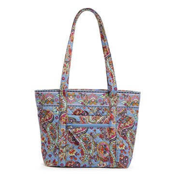 Vera Bradley Provence Paisley Small Vera Tote