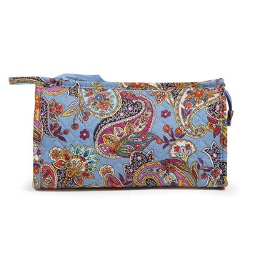 Vera Bradley Provence PaisleyTrapeze Cosmetic