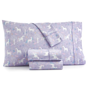 Harbor Home Kids Unicorns Sheet Set