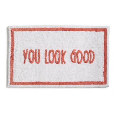 Harbor Home You Look Good Bath Rug