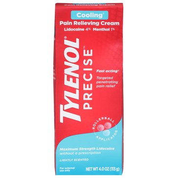 Tylenol Precise Cooling Pain Relieving Cream