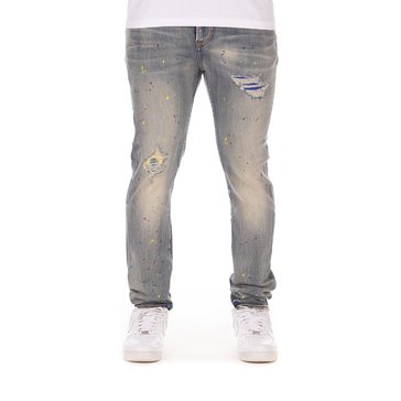 Akoo Men's Skulk Fit Phoenix Jeans