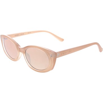 Kendall + Kylie Women's Angular Sport Slim Cat Sunglasses