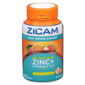 Zicam Daily Immue Support Gummies