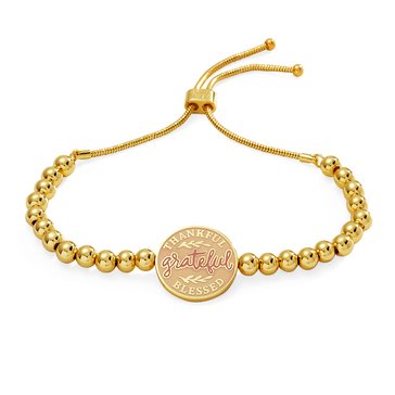 Alex and Ani Thankful Grateful Blessed Bolo Bracelet
