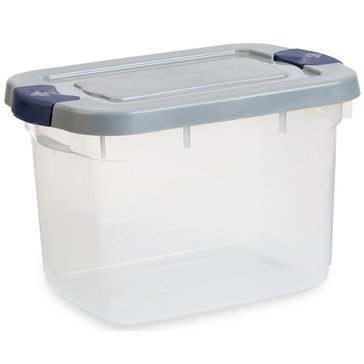 Rubbermaid 19-Quart Roughneck Tote with Lid