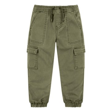 Levi's Toddler Boys Dobby Cargo Joggers