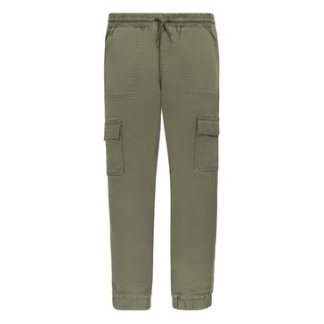 Levi's Little Boys Relaxed Dobby Cargo Joggers