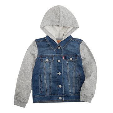 Levi's Little Boys Indigo Trucker Jacket