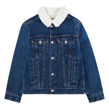 Levi's Big Boys Sherpa Trucker Jacket