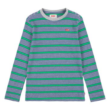 Levi's Big Boys Striped Long Sleeve Thermal Shirt