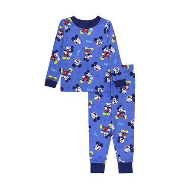 Disney Toddler Boys' Yay Mickey 2-Piece Pajamas