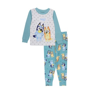 Bluey Toddler Boys' Star Sisters 2-Piece Pajamas