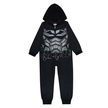 DC Comics Little Boys' Batman One Piece Pajamas