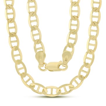 Flat Mariner Chain Necklace, 5.30mm