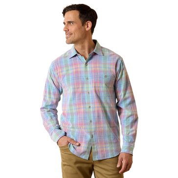 Tommy Bahama Men's Coastline Cord Kaleidoscope Shirt