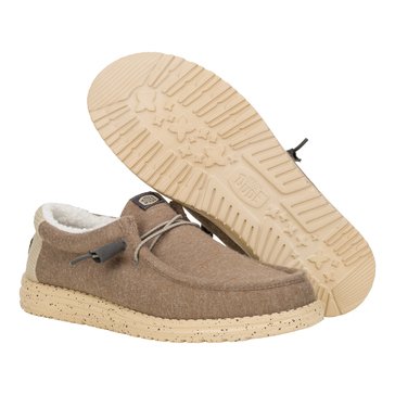Hey Dude Men's Wally Knit Slip On Shoe