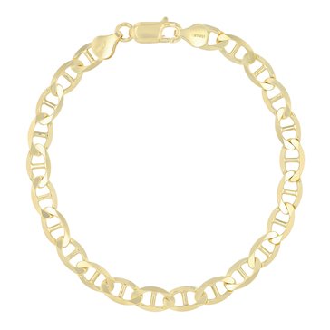 Flat Mariner Chain Bracelet, 6.3mm