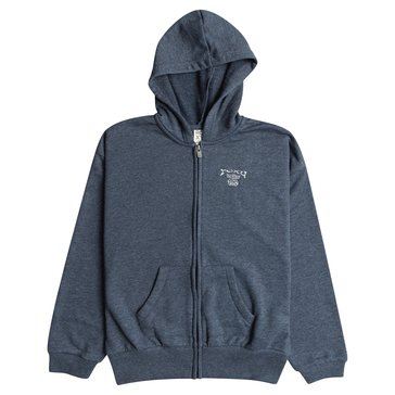 Roxy Big Girl Better Mistakes Full Zip Hoodie