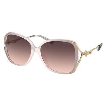 Coach Women's Square Non-Polar Sunglasses