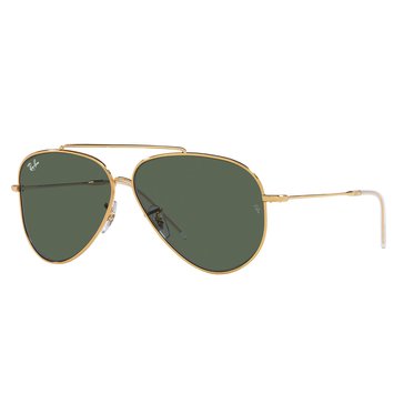 Ray-Ban Unisex Pilot Non-Polar Sunglasses