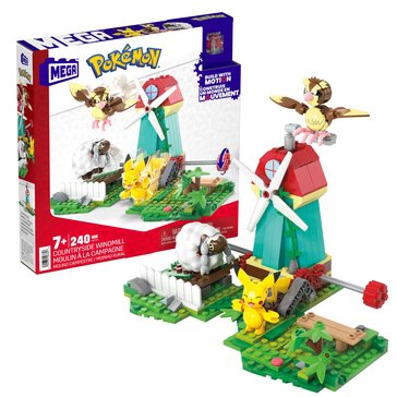 MEGA Pokemon Countryside Windmill Building Set