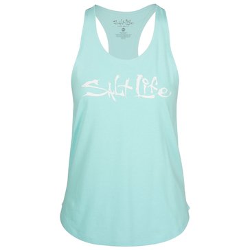 Salt Life Women's Signature Racerback Tank