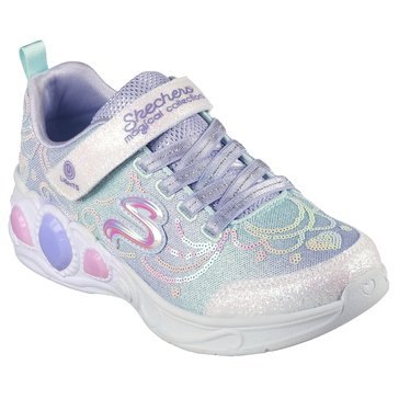 Skechers Kids Little Girls' Princess Wishes Sneaker