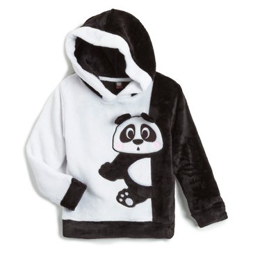 Star Ride Kids' Toddler Girls' Panda Hoodie