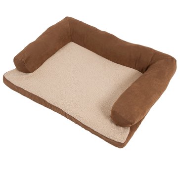 Aspen Pet Bolster Orthopedic Pet Bed