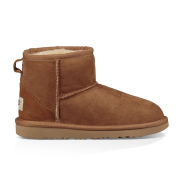 UGG Little Girls' Classic Mini II Boot