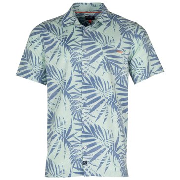 Salt Life Men's Jungle Vibes Floral Print Short Sleeve Shirt