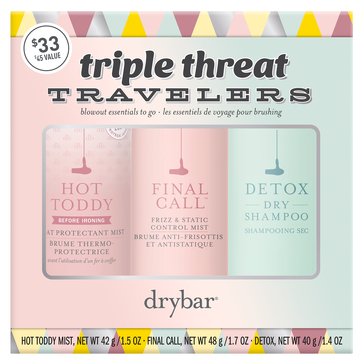 Drybar Triple Threat Travelers Kit