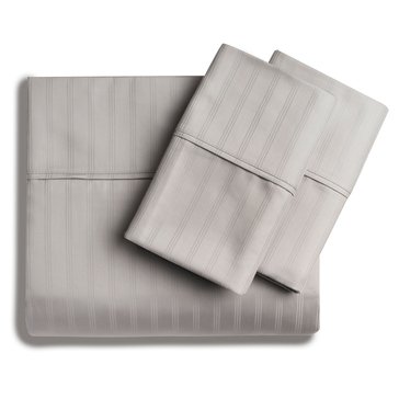 Harbor Home 400TC Hygro Damask Cotton Deep Pocket Sheet Set