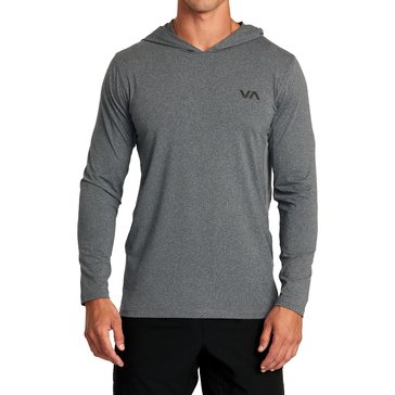 RVCA Men's Sport Men's Vent Long Sleeve Hood Knit