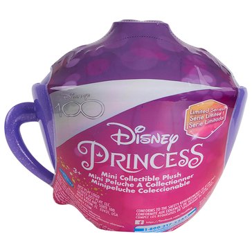 Disney Princess Surprise Mini Stylized Capsule Plush