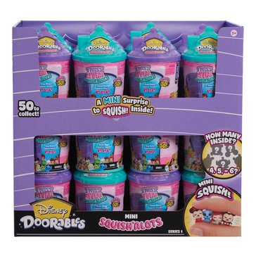 Disney Doorables Squish'alots Mini Figures
