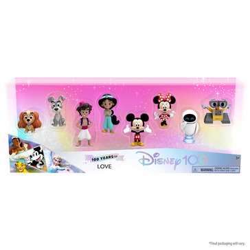 Disney 100 Celebration Love Figure Pack