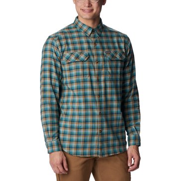 Columbia Men's Flare Gun Stretch Flannel Long Sleeve Shirt