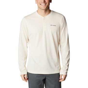 Columbia Men's Thistletown Hills Long Sleeve Henley Knit Shirt