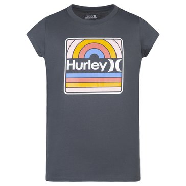 Hurley Big Girls Radiant Graphic Tee